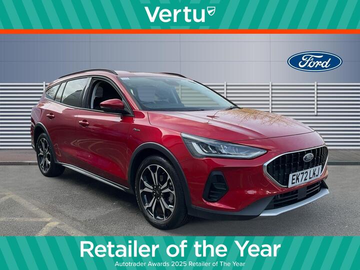 Ford Focus 1.0T EcoBoost MHEV Active Vignale DCT Euro 6 (s/s) 5dr