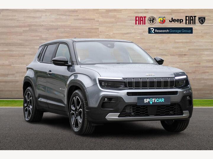 Jeep Avenger 1.2 Summit Euro 6 (s/s) 5dr Jeep Avenger 1.2 Summit Euro 6 (s/s) 5dr