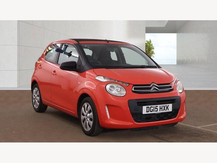 Citroen C1 1.0 VTi Feel Airscape Euro 5 5dr (Euro 5)