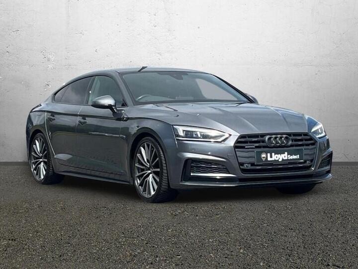 Audi A5 2.0 TDI 40 S Line Sportback S Tronic Quattro Euro 6 (s/s) 5dr
