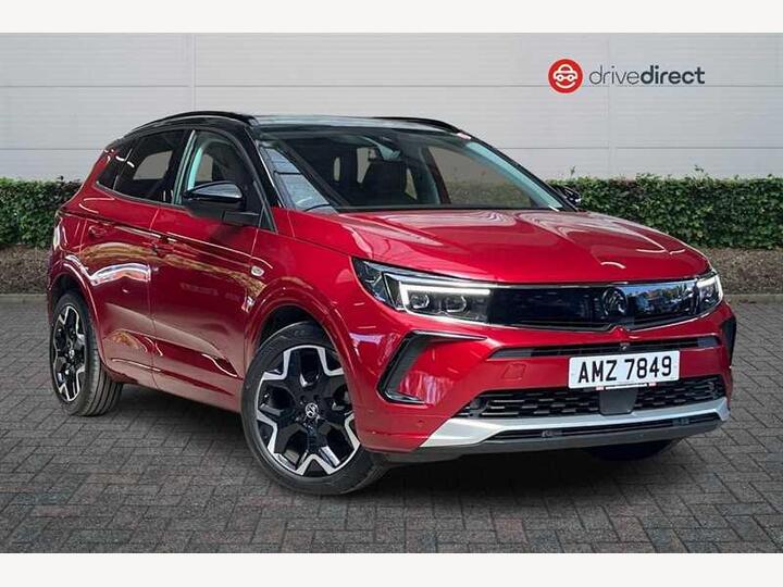 Vauxhall GRANDLAND 1.2 Turbo Ultimate Euro 6 (s/s) 5dr