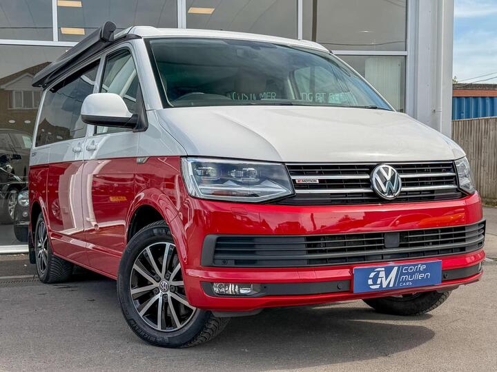 Volkswagen CALIFORNIA 2.0 BiTDI Ocean DSG 4Motion Euro 6 (s/s) 4dr