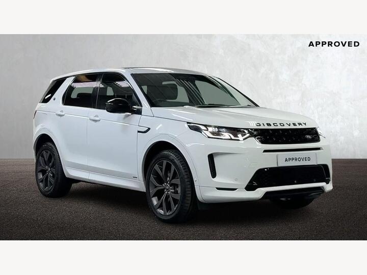 Land Rover DISCOVERY SPORT 1.5 P300e 12.2kWh R-Dynamic SE Auto 4WD Euro 6 (s/s) 5dr Land Rover DISCOVERY SPORT 1.5 P300e 12.2kWh R-Dynamic SE Auto 4WD Euro 6 (s/s) 5dr