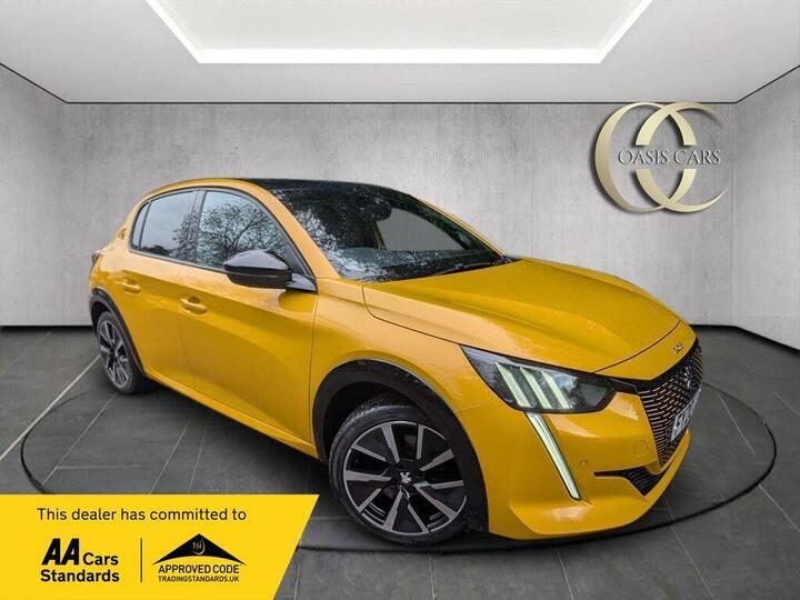 Peugeot E-208 50kWh GT Line Auto 5dr