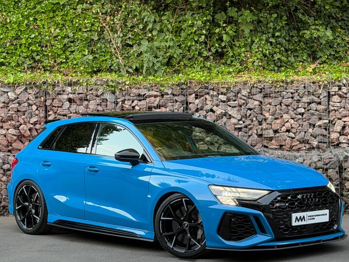 Audi RS3 2.5 TFSI Vorsprung Sportback S Tronic Quattro Euro 6 (s/s) 5dr
