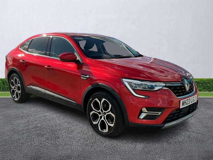 Renault ARKANA 1.6 E-TECH Techno Auto 2WD Euro 6 (s/s) 5dr