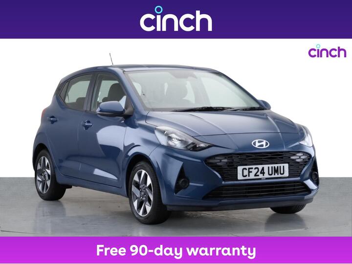 Hyundai I10 1.0 Advance Auto Euro 6 (s/s) 5dr