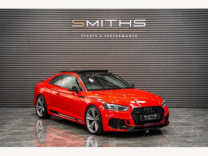 Audi RS5 2.9 TFSI V6 Sport Edition Tiptronic Quattro Euro 6 (s/s) 2dr