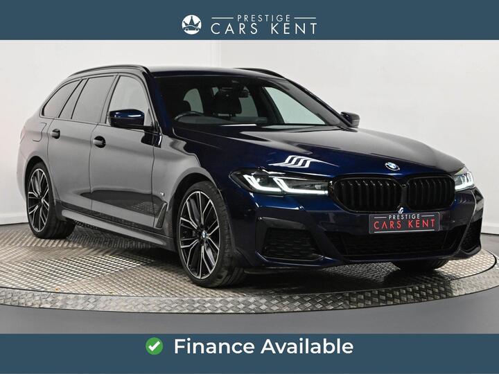 BMW 5 Series 3.0 530d MHT M Sport Touring Steptronic XDrive Euro 6 (s/s) 5dr