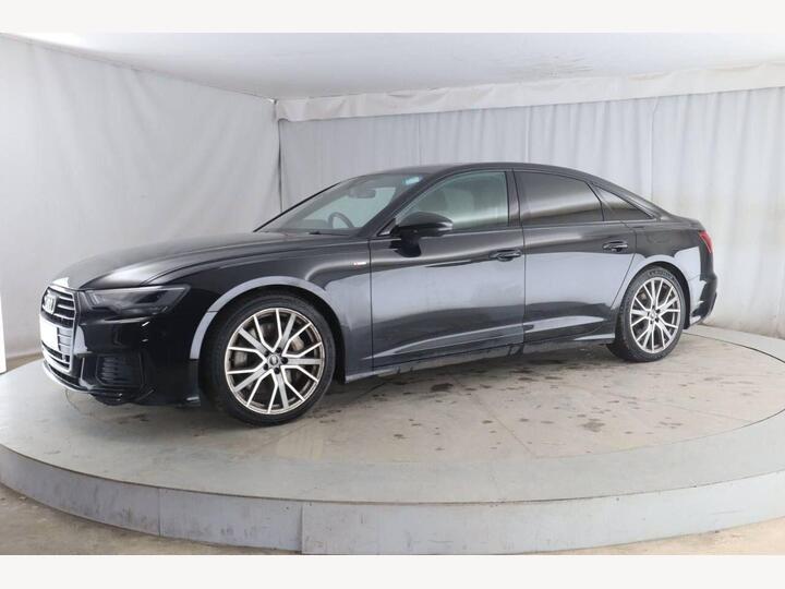 Audi A6 SALOON 2.0 TFSIe 50 Black Edition S Tronic Quattro Euro 6 (s/s) 4dr 17.9kWh