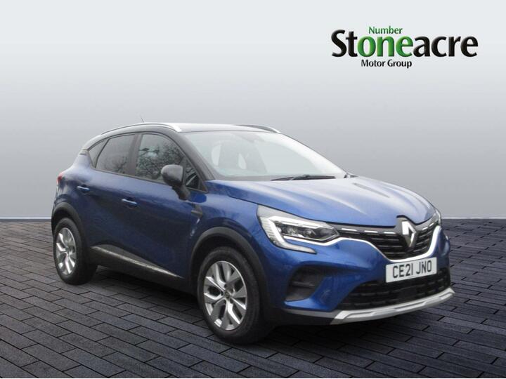 Renault CAPTUR 1.0 TCe Iconic Euro 6 (s/s) 5dr