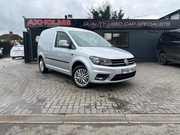Volkswagen Caddy 1.6 TDI 102PS Edition Van NO VAT