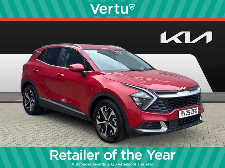 Kia Sportage 1.6 H T-GDi 3 Auto Euro 6 (s/s) 5dr