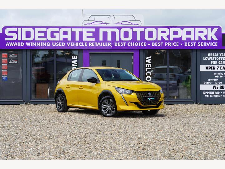 Peugeot 208 50kWh Allure Auto 5dr Peugeot 208 50kWh Allure Auto 5dr