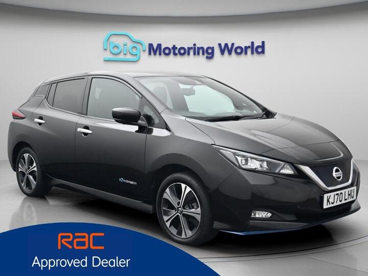 Nissan Leaf 62kWh E+ Tekna Auto 5dr