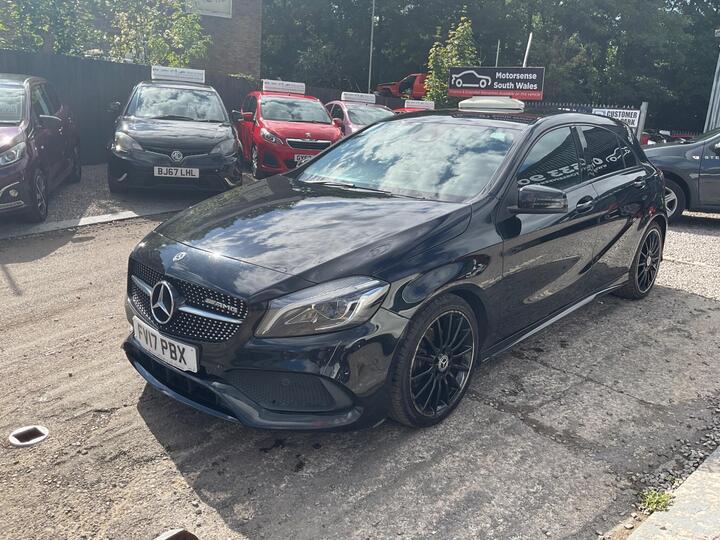 Mercedes-Benz A Class 1.5 A180d AMG Line (Premium) Euro 6 (s/s) 5dr