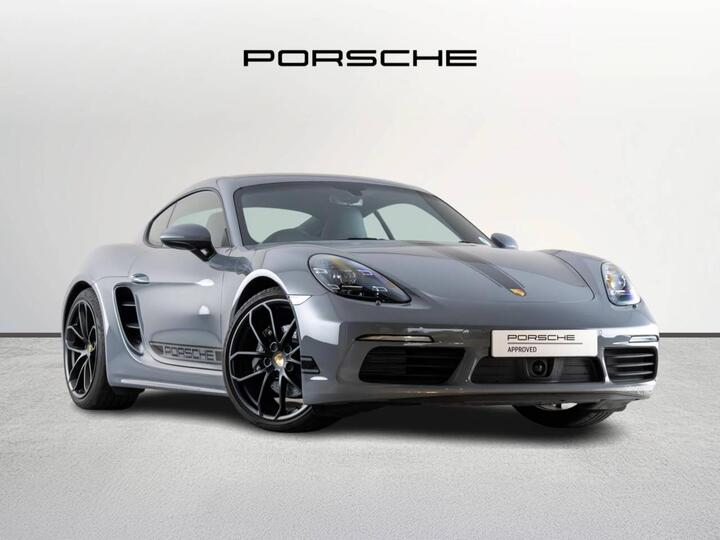 Porsche 718 Cayman 2.0T Style Edition PDK Euro 6 (s/s) 2dr