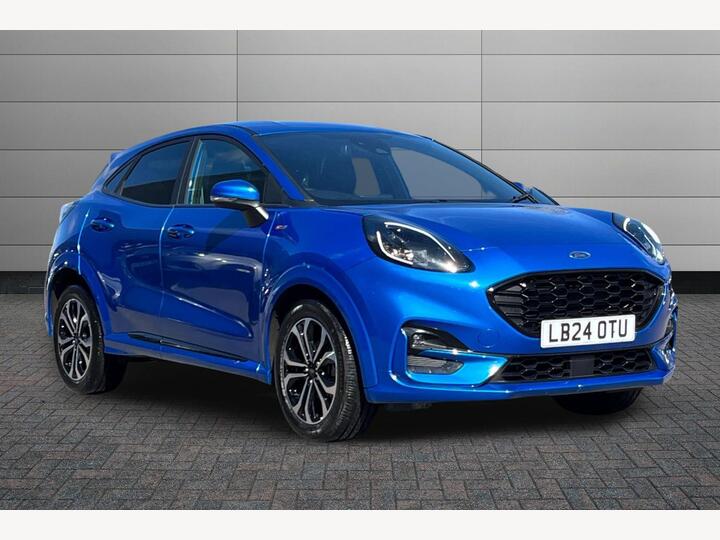Ford Puma 1.0T EcoBoost MHEV ST-Line DCT Euro 6 (s/s) 5dr
