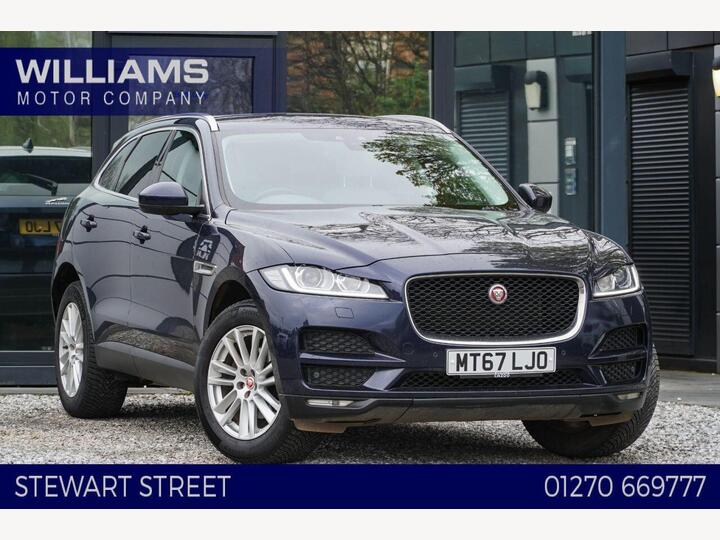 Jaguar F-PACE 2.0 D180 Portfolio Auto AWD Euro 6 (s/s) 5dr