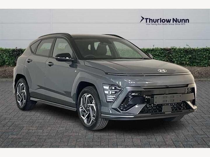 Hyundai KONA 1.6 H-GDi N Line S DCT Euro 6 (s/s) 5dr