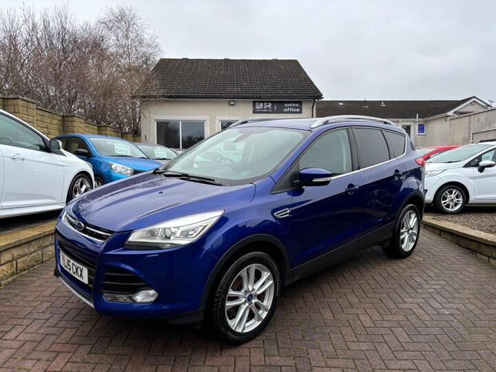 Ford Kuga 2.0 TDCi Titanium X Sport AWD Euro 6 (s/s) 5dr