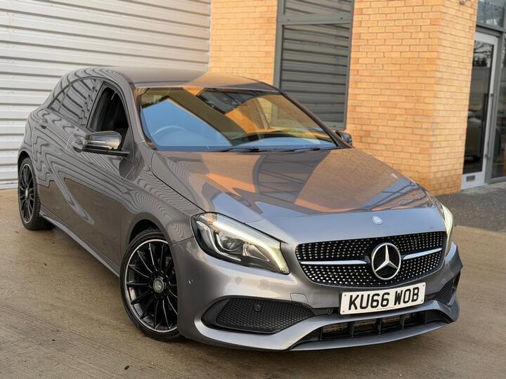 Mercedes-Benz A Class 2.1 A200d AMG Line (Premium) 7G-DCT Euro 6 (s/s) 5dr Mercedes-Benz A Class 2.1 A200d AMG Line (Premium) 7G-DCT Euro 6 (s/s) 5dr