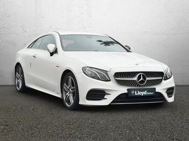 Mercedes-Benz E CLASS 2.0 E220d AMG Line G-Tronic+ Euro 6 (s/s) 2dr