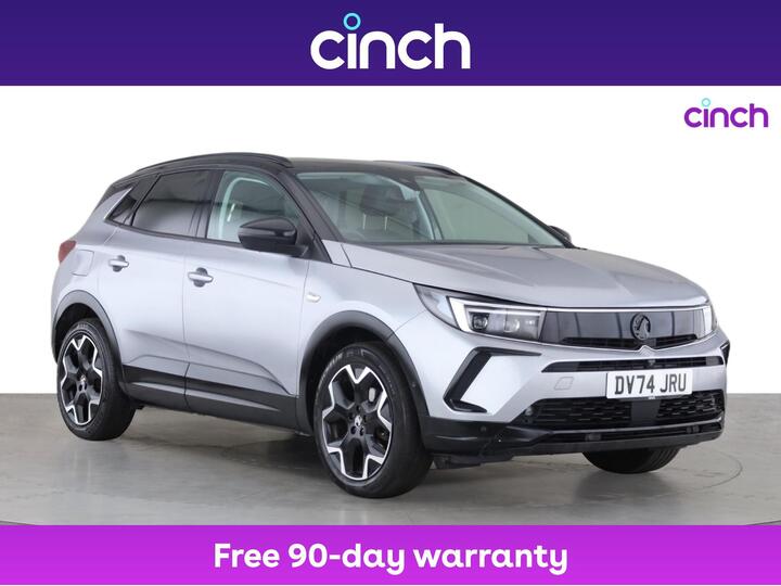 Vauxhall Grandland 1.2 Ultimate E-DCT Euro 6 (s/s) 5dr