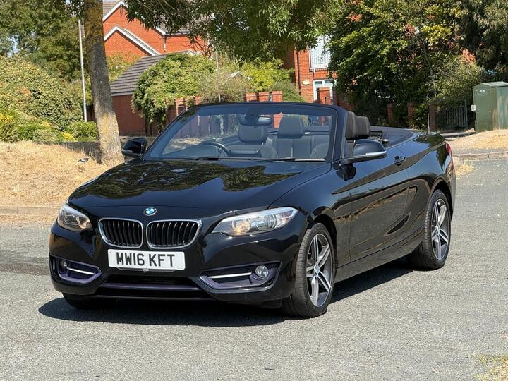 BMW 2 Series 2.0 218d Sport Euro 6 (s/s) 2dr