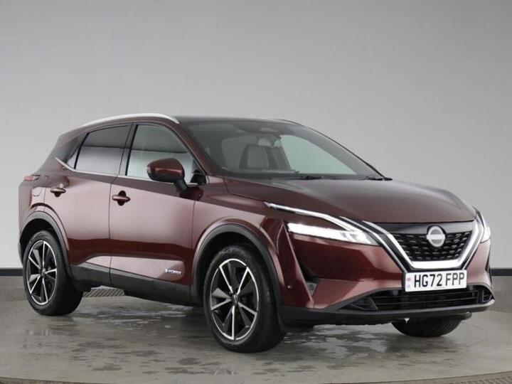 Nissan Qashqai 1.5 H E-POWER Tekna Auto Euro 6 (s/s) 5dr