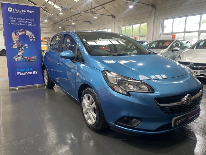 Vauxhall Corsa 1.3 CDTi EcoFLEX Design Euro 6 (s/s) 5dr