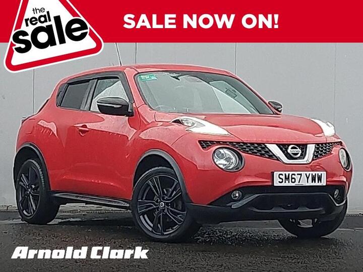 Nissan Juke 1.2 DIG-T N-Connecta Style Euro 6 (s/s) 5dr
