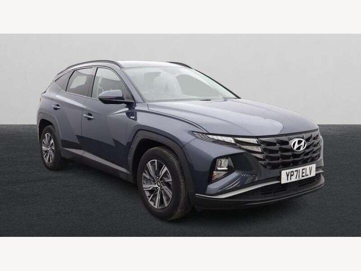 Hyundai TUCSON ESTATE 1.6 T-GDi MHEV SE Connect DCT Euro 6 (s/s) 5dr