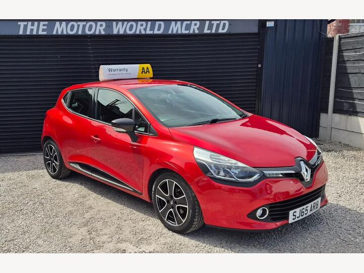 Renault CLIO 0.9 TCe Dynamique Nav Euro 6 (s/s) 5dr Renault CLIO 0.9 TCe Dynamique Nav Euro 6 (s/s) 5dr