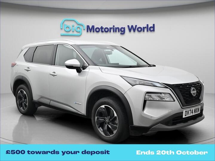 Nissan X-Trail 1.5 H E-POWER N-Connecta Auto E-4ORCE Euro 6 (s/s) 5dr