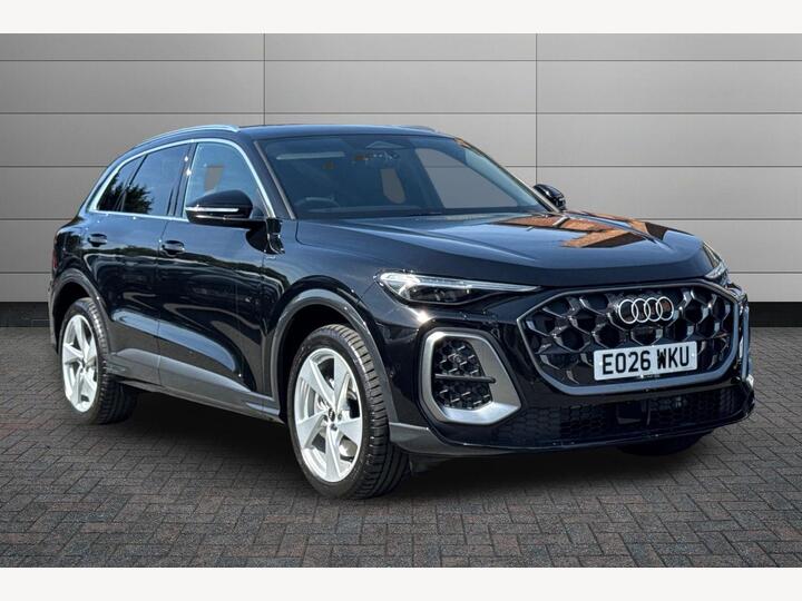 Audi Q5 2.0 E-hybrid 25.9kWh S Line S Tronic Quattro Euro 6 (s/s) 5dr