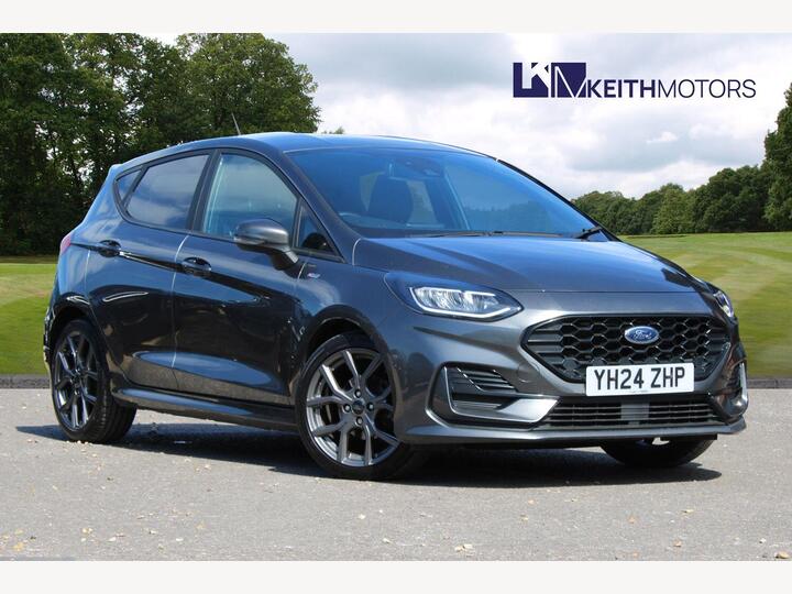 Ford Fiesta 1.0T EcoBoost MHEV ST-Line Edition Euro 6 (s/s) 5dr