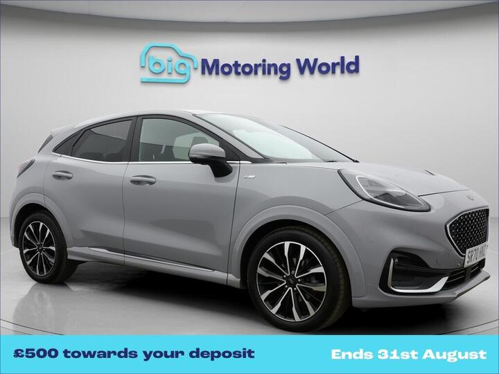 Ford Puma 1.0T EcoBoost MHEV ST-Line Vignale Euro 6 (s/s) 5dr