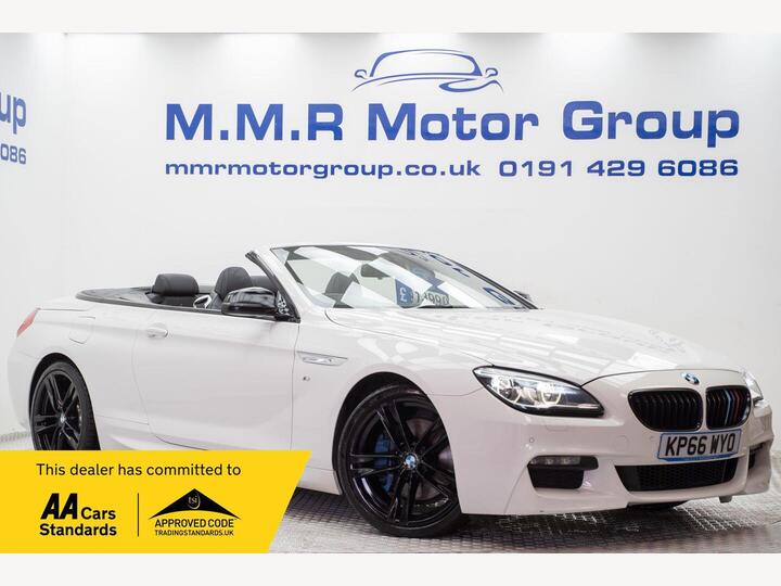 BMW 6 Series 3.0 640d M Sport Auto Euro 6 (s/s) 2dr