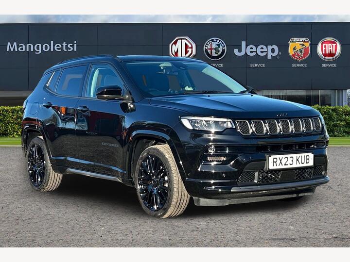 Jeep Compass 1.5 T4 E-Hybrid MHEV S DCT FWD Euro 6 (s/s) 5dr Jeep Compass 1.5 T4 E-Hybrid MHEV S DCT FWD Euro 6 (s/s) 5dr