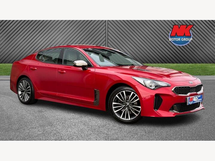 Kia Stinger 2.2 CRDi GT-Line Gran Turismo Auto Euro 6 (s/s) 5dr