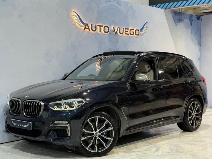BMW X3 3.0 M40i GPF Auto XDrive Euro 6 (s/s) 5dr