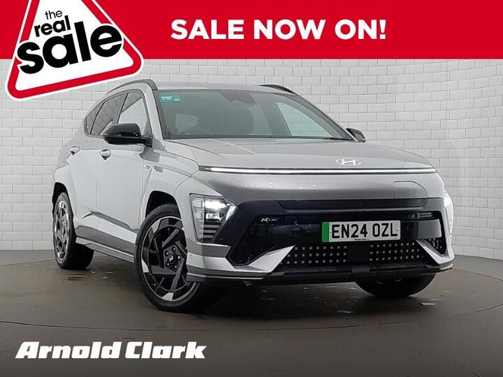 Hyundai KONA 65.4kWh N Line S Auto 5dr