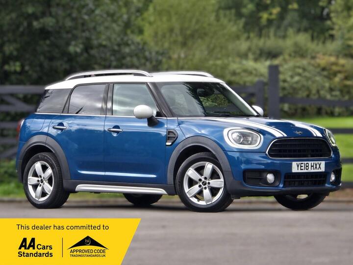 MINI Countryman 1.5 Cooper Auto Euro 6 (s/s) 5dr