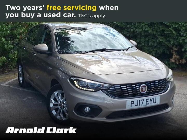 Fiat Tipo 1.4 MPI Easy Plus Euro 6 5dr