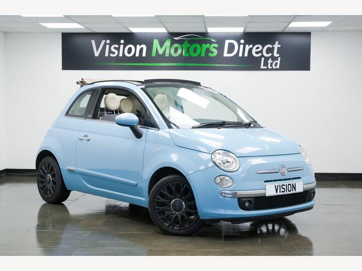 Fiat 500C 1.2 Lounge Euro 5 2dr