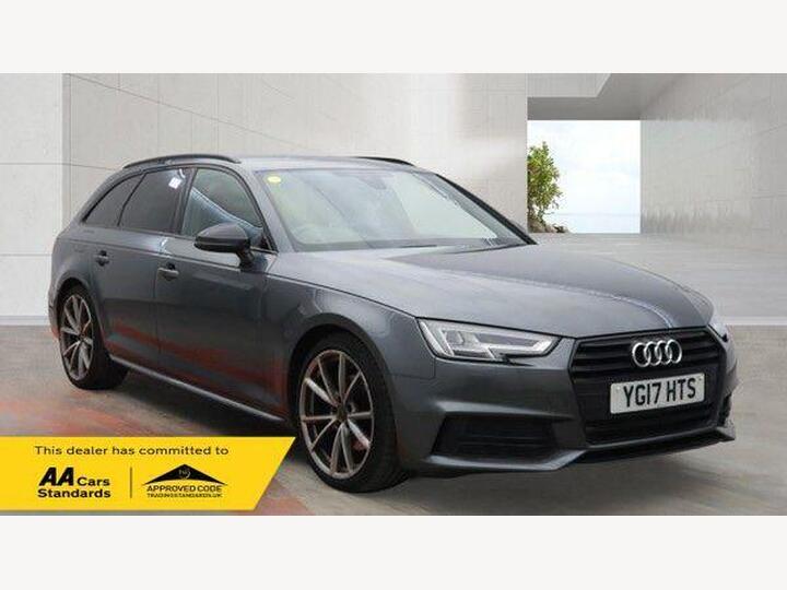 Audi A4 AVANT 2.0 TFSI S Line S Tronic Euro 6 (s/s) 5dr