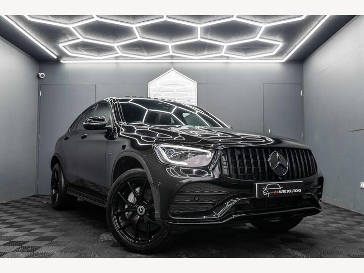 Mercedes-Benz GLC 2.0 GLC300h MHEV AMG Line (Premium Plus) Coupe G-Tronic+ 4MATIC Euro 6 (s/s) 5dr