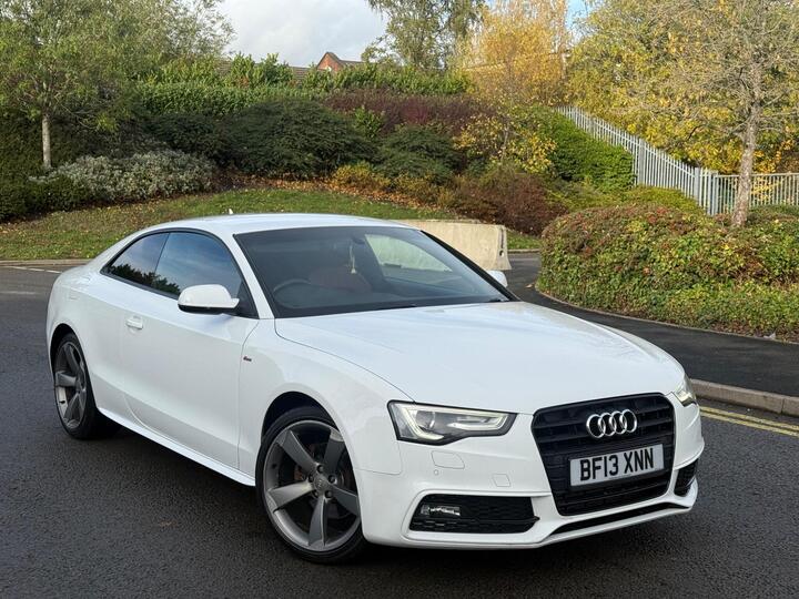 Audi A5 2.0 TDI Black Edition Multitronic Euro 5 (s/s) 2dr