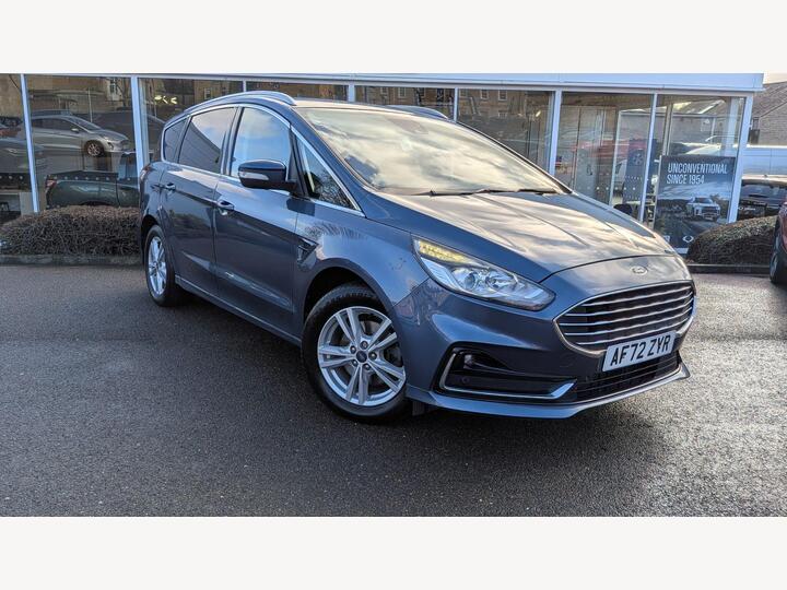 Ford S-MAX 2.0 EcoBlue Titanium Euro 6 (s/s) 5dr